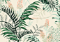 10FEET Summer 2016 Fashion Pattern : Pattern design for the summer 2016 collection for fashion brand 10 FEET.The 10 FEET woman is a free spirit with an effortlessly cool style and tough raw edge.