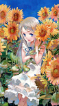 动漫少女