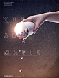 科技科幻星球创意想象宇宙空间广告人物海报PSD设计素材 (4)