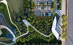TreeLANDSCAPE采集到景观——停车区篇