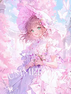 122|小樱竖版壁纸——童话