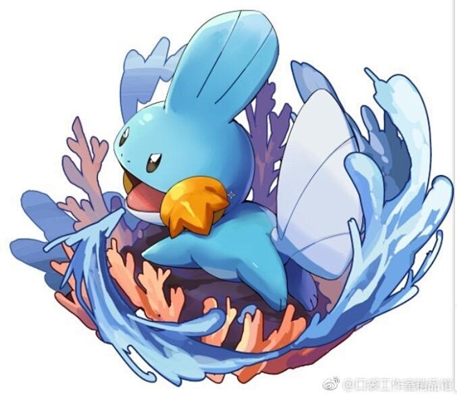 技能博物馆水跃鱼原画确定稿