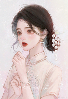 Ql87Bwkh采集到女漫画人物