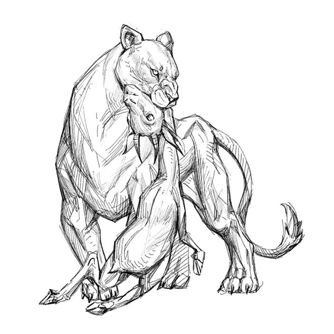 rough concept, Nitro...