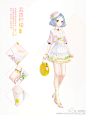 奇迹暖暖  立绘 服装  二次元 洛丽塔
