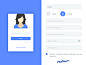 Login Sketch Freebies