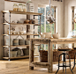 Salvage Baker's Rack