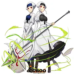 【新提醒】原画资源-韩日画集 【百万亚瑟王人物】全身立绘（847MB 700+张）原画资源CG帮美术资源网 -www.cgboo.com