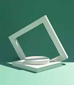 3D电商产品展台背景素材C4D源文件带材质灯光octane渲染