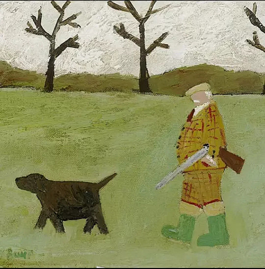 L的相册-英国画家Gary Bunt