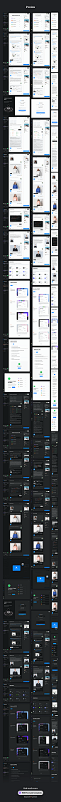 AI figma ui kit AI UI Kit chat app Chat App UI Kit chat ui kit chatGPT Figma UI Kit open ai ui design UX design