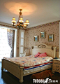 美式三口之家的卧室设计图大全—土拨鼠装饰设计门户
