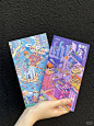 清川文创 | 这是好多人打卡的小清新明信片