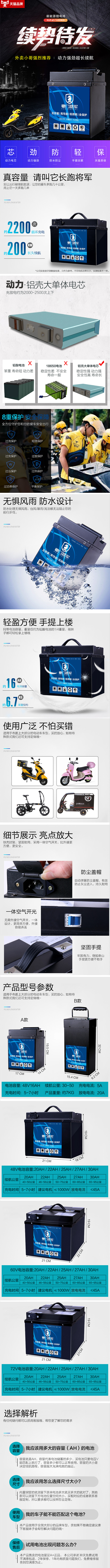 锂电池详情