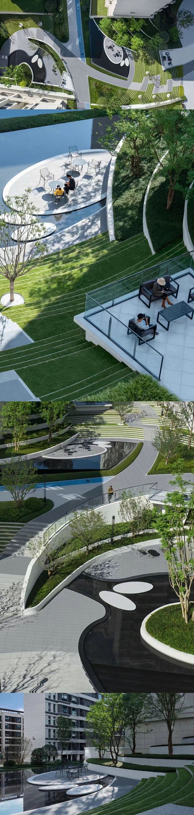 重庆阳光城 · 云湖里 是重庆的特色 依山而建的格局，让阶梯成为重庆城市肌理中最独特的元素 在中轴线景观打造上利用阶梯衔接高差 消弱了场地车库 ...