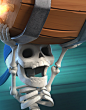 Clash Royale, Season 12- Prince's Dream, Brice Laville Saint-Martin : Clash Royale, Season 12- Skeleton Dragon is a Character I created 3 years ago. Happy to finally have it in the Game!
—–—————————————————
Art Direction, Character, Production: Brice Lavi