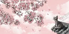 手绘樱花 【酷图网】手绘樱花,粉色,花开,樱花,樱花树,樱花节,赏樱花,樱花文化节,樱花海报,浪漫樱花,樱树,樱花图片,樱花节活动,民宿画,民俗画,郊游,樱花节广告,中国风素材,唯美古风,桃花,花瓣,儿童背景墙,鲜花,自然风景,手绘风景,踏春,亲子,春天,鲜花盛开,鲜花海报,亲子海报,唯美插画,淡雅背景,清新背景