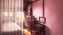呜~呜~采集到【画】建筑内景，局部