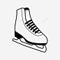 溜冰鞋冰溜冰 页面网页 平面电商 创意素材