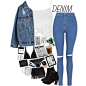 #denimondenim

Created in the Polyvore iPhone app. http://www.polyvore.com/iOS