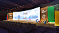 conference Event google set design  Stage STAGE DESIGN