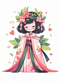 魔法参考：你的主体+De stijil, chibi style ,white background, bold lines+后缀 #搞得就是艺术#AI绘画有点东西 #Ai绘画 #midjourney #插画 #AI插画 #古风头像 #q版头像 #古风Q版#AI绘画有点东西 #线描 #角色设计#Q版角色 #扁平风插画 #浪漫生活的记录者#AI绘画有点东西 - 小红书