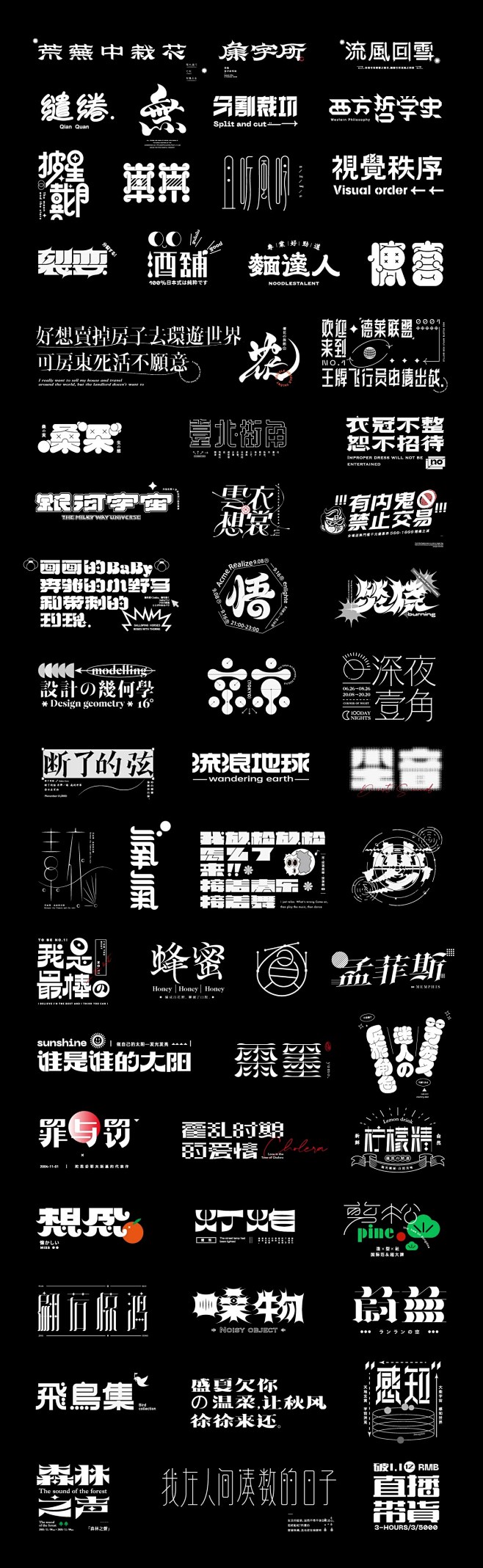 字體總結Day planO3