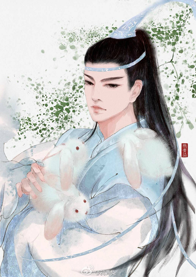 魔道祖师 同人插画