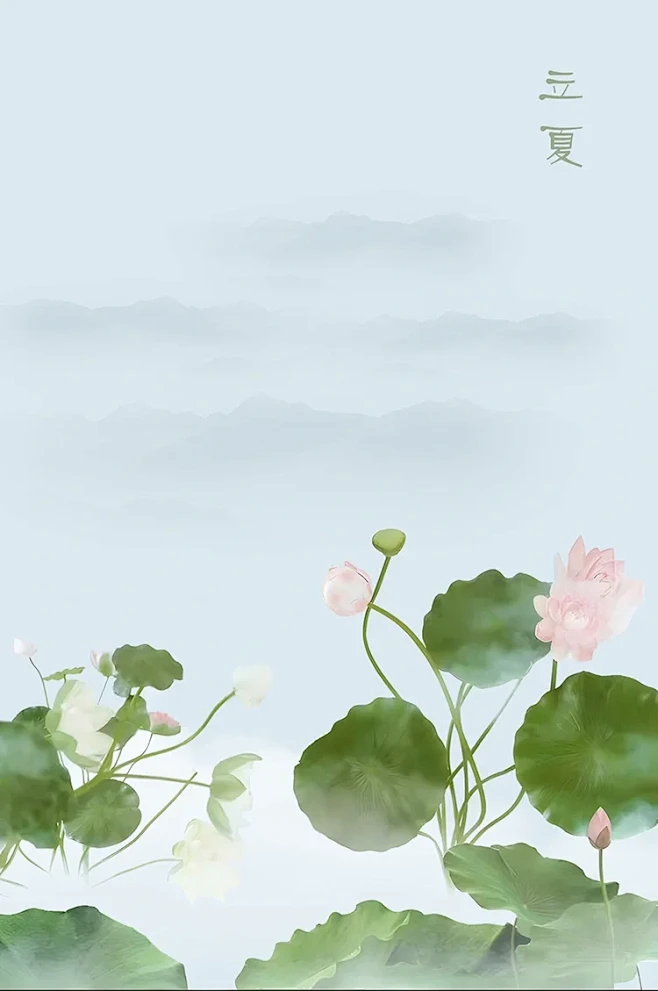 修图师素材～夏日荷花写真素材 - 小红书