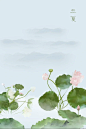 修图师素材～夏日荷花写真素材 - 小红书