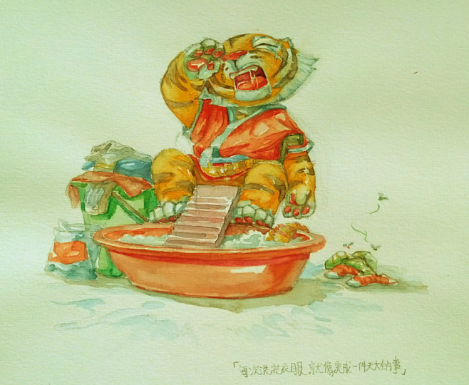 左近的童话世界-左近__涂鸦王国插画