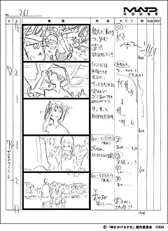 Sayatomi采集到【分镜】