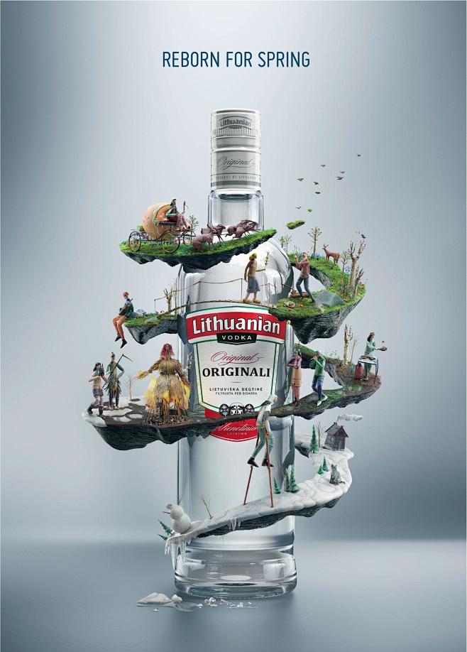 Lithuanian Vodka: Sp...