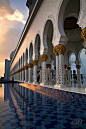 迪拜-站在黑金上的奢华 Grand Mosque大清真寺
