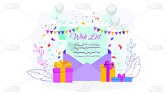 包装纸,花环,平衡折角灯,信封,2020,贺卡,圣诞装饰物,家庭,小的,儿童
