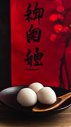 汤圆元宵节节日节气海报素材拍摄摄影风 (39)