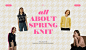 2022 Spring Knitwear : 당신의 봄을 책임질 니트의 모든 것