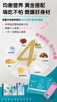 营养膳食日常海报-采灵感-cailinggan.com