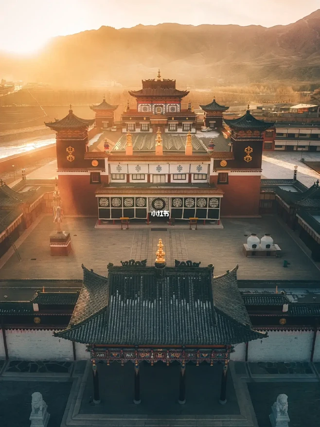 甘南拉不愣寺‼️|誉为“世界藏学府”