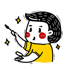 暗夜水晶莲采集到IP插画 人物