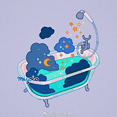 月球星棱采集到z画手-meyoco