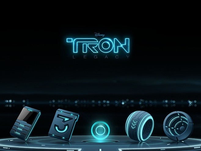 the theme of TRON by...