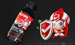 sydur采集到ip形象|吉祥物 卡通 手绘 插画