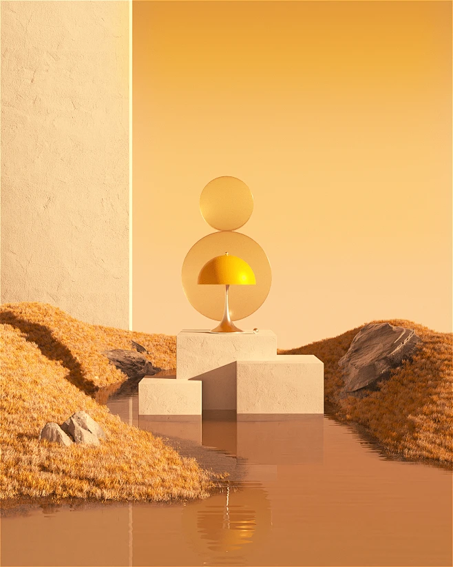 3D abstract art artwork Behance c4d cinema 4d Digital Art maxon ...