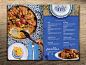 TAPAS Y CAÑAS MENÚ 2014 : Menu design for a spanish restaurant in Guatemala.