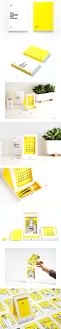 2016 cashslide dual calendar on Behance