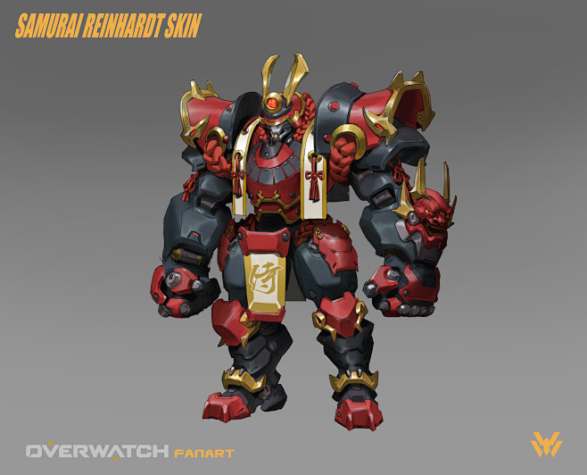 samurai reinhardt sk...