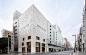 Louis Vuitton Matsuya Ginza / Jun Aoki & Associates : 柔和而璀璨–LV东京银座店最新外立面
