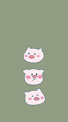 三大猪头