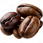 咖啡豆免抠元素素材